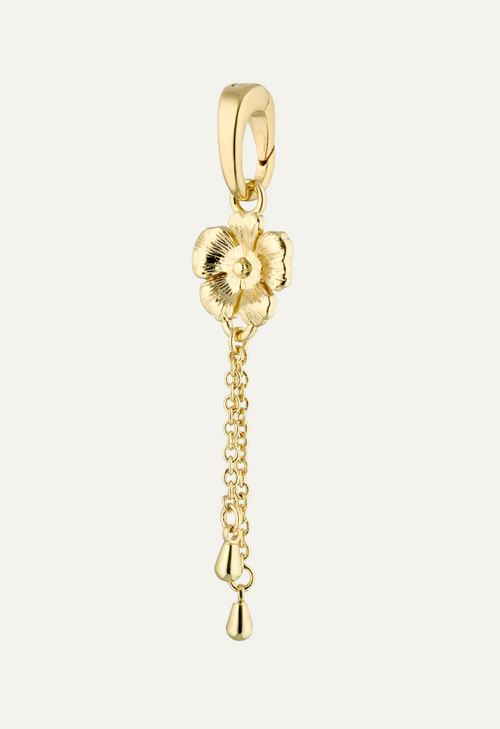 Coastal Flower Charm